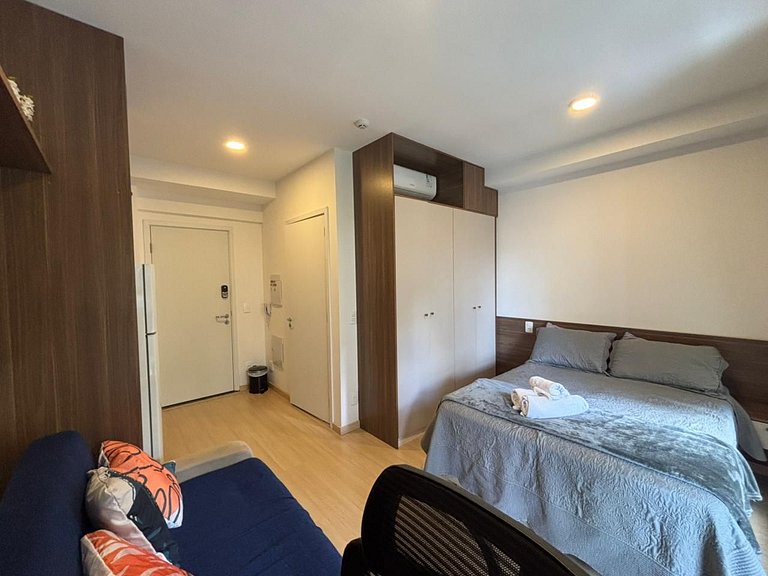 Conforto ao Lado do Estádio - Allianz Parque